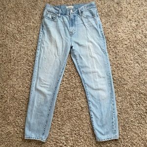 Madewell Perfect Summer Jean Size 28